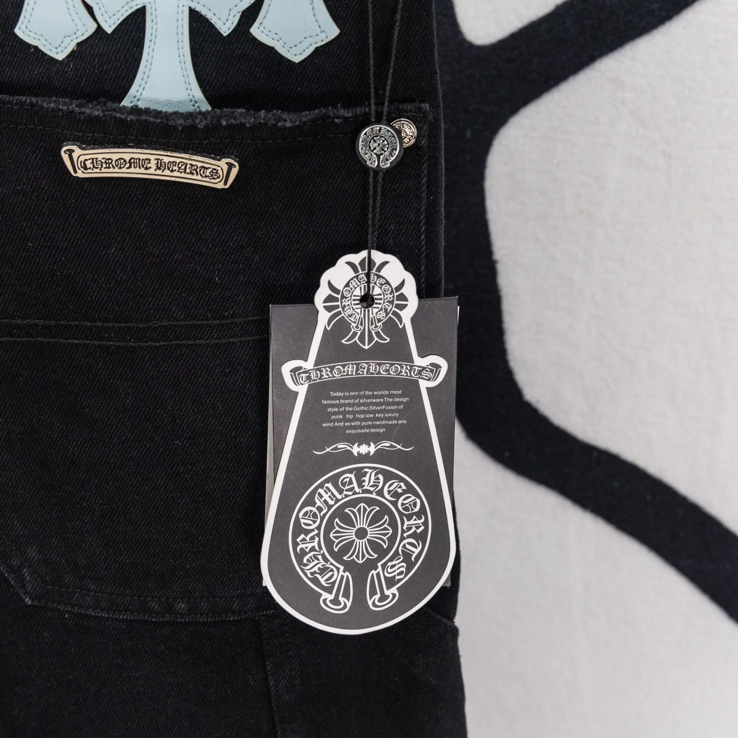 ：H 64 chrome hearts Series New Arrival vintage levis remake remake remake remake #CHROME HEARTS Same Style